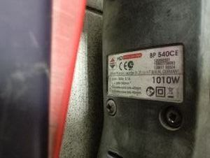 01-200629155: Sparky bp 540ce