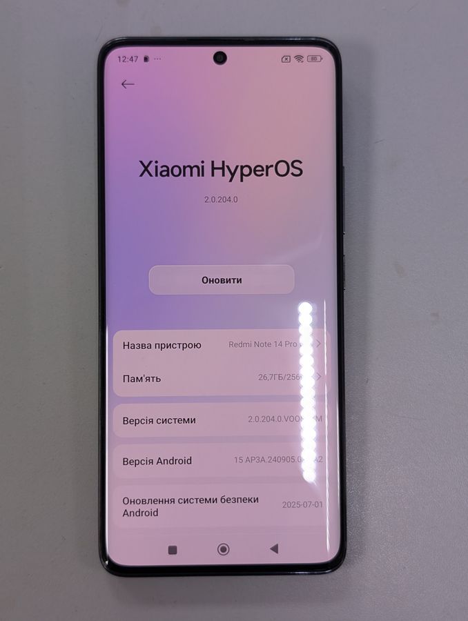 redmi note 14 pro 5g 8/256gb