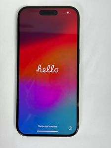 01-200741995: Apple iphone 15 pro 128gb