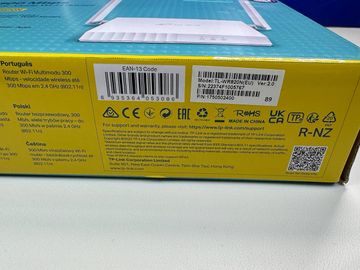 01-200753438: Tp-Link tl-wr820n v2
