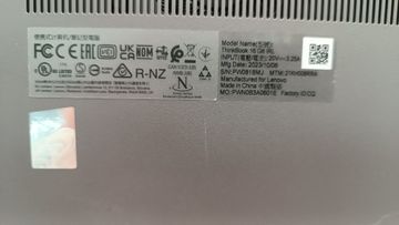 01-200743458: Lenovo 16/core i5-1335u ddr5/16gb ddr5/hdd *відсутній/ssd 1000 gb/*інтегрована