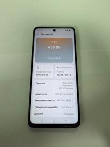 01-200755810: Oppo a98 5g 8/256gb