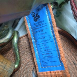 Б/в Трос буксирувальний Stavtool lc2500dan 01-200745382