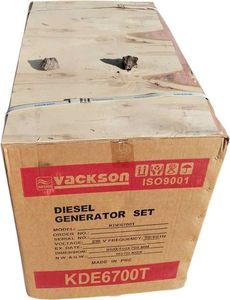 Б/в Генератор Vackson kde6700t 01-200778721