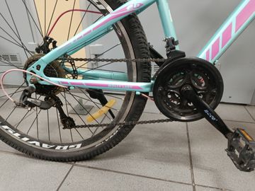 01-200770472: Crossride molly lady 26" / рама 13" бірюзовий