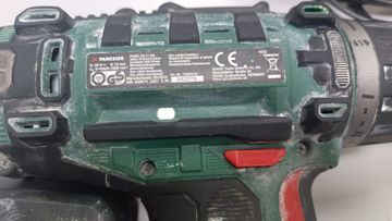 01-200788646: Parkside pabs 20 li g8 + 2акб + зп