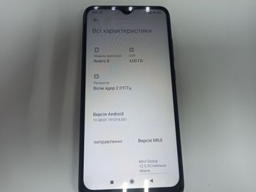 01-200790351: Xiaomi redmi 8 4/64gb