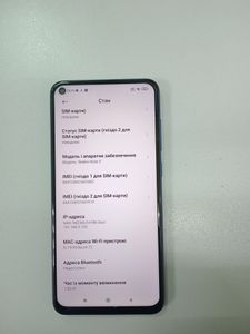 Б/в Мобільний телефон Xiaomi redmi note 9 3/64gb 01-200801477