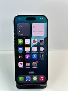 Б/у Мобильний телефон Apple iphone 15 pro 256gb 01-200803028