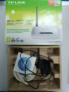 Б/у Безпроводной маршрутизатор Tp-Link 740n 01-200802637