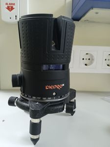 Б/в Лазерний нівелір Dnipro-M ml-335g 01-200802772