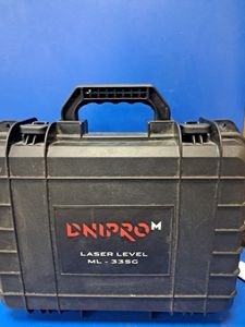 Б/в Лазерний нівелір Dnipro-M ml-335g 01-200761320