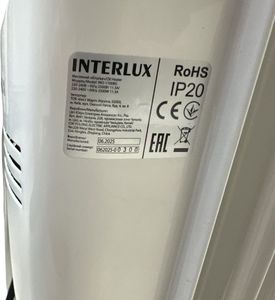 Б/в Обігрівач Interlux ino-1100bg 01-200757819