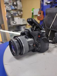 Б/в Фотоапарат Sony alpha dslr-a500 + sal 1855 01-200806438