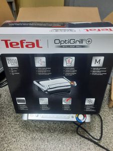 Б/у Гриль Tefal optigrill+ gc717d10 01-200809561
