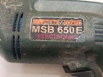 Б/в Дриль ударний Meister Craft msb 650e 01-200803342