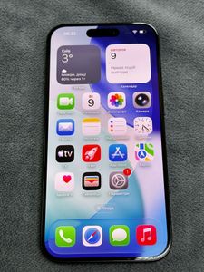 Б/в Мобільний телефон Apple iphone 15 pro 256gb 01-200809792