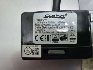Б/у Сендвичница Steba sg 40 01-200812502