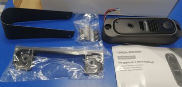 Б/у Вызывающая видеопанель Інтерком im-10 black 01-200812810