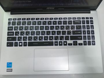 Б/в Ноутбук Msi 15/core i3-1315u ddr5/16gb ddr5/ssd 512 gb/*інтегрована 01-200812562