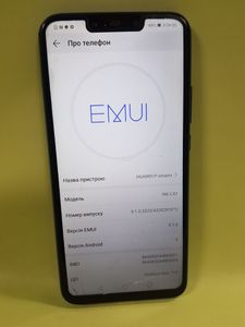 Б/у Мобильний телефон Huawei p smart plus ine-lx1 4/64gb 01-200745763