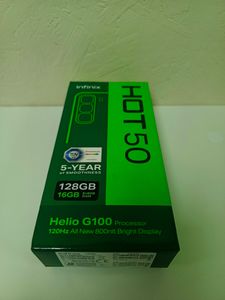 Б/в Мобільний телефон Infinix hot 50 8/128gb 01-200807620