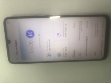 Б/в Мобільний телефон Zte blade a35 4/64gb 01-200815679
