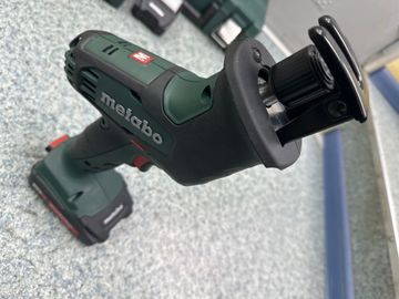 Б/в Шабельна пила Metabo sse 18 ltx compact 01-200817156
