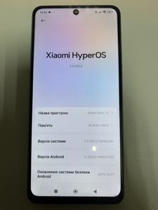 Б/в Мобільний телефон Xiaomi redmi note 13 4g 6/128gb 01-200819481