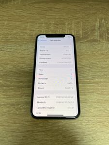 Б/в Мобільний телефон Apple iphone xs 64gb 01-200819009