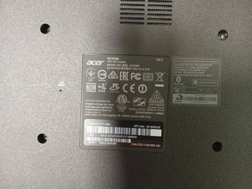 Б/в Ноутбук Acer 15/core i3 5005u ddr3/4gb ddr2/hdd 1000 gb/*інтегрована 01-200820902