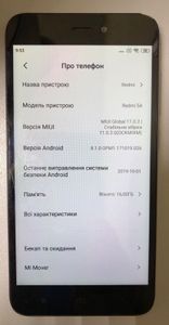 Б/в Мобільний телефон Xiaomi redmi 5a 2/16gb 01-200820957
