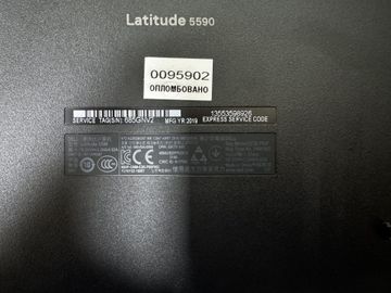 Б/у Ноутбук Dell 15/core i5 8350u ddr4/16gb ddr4/hdd *відсутній/ssd 256 gb/geforce mx130 2gb 01-200824910