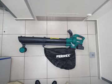 Б/у Садовый пылесос-воздуходувка Ferrex xyz596 1акб зп 01-200825498