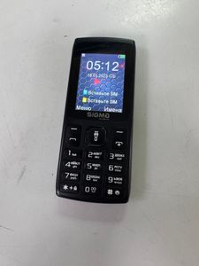 Б/в Мобільний телефон Sigma x-style 34 nrg type-c 01-200828029