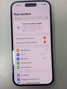 Б/в Мобільний телефон Apple iphone 15 128gb esim 01-200828266