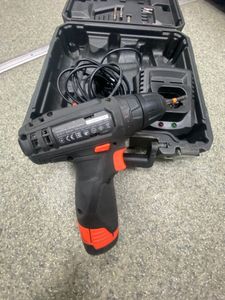 Б/в Шурупокрут Dnipro-M cd-12cx compact 1акб зп 01-200830937