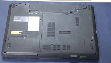 Б/у Ноутбук Fujitsu 15/core i3 2370m ddr3/4gb ddr3/hdd *відсутній/ssd 120 gb/*інтегрована 01-200833412