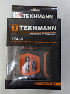 Б/в Лазерний нівелір Tekhmann tsl-5 01-200831279