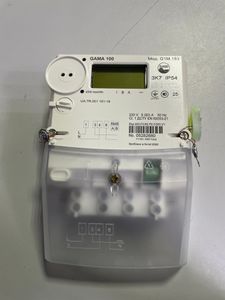Б/в Лічильник електроенергії Gama 100 mod g1m.153 01-200834940