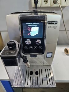 Б/в Кавоварка Delonghi dinamica plus ecam 380.85.sb 01-200804430