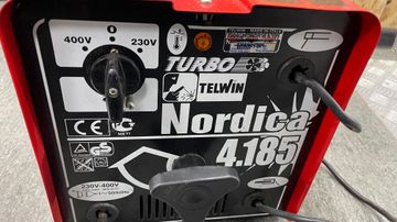 Б/у Сварочный аппарат Telwin nordica 4.185 01-200821403