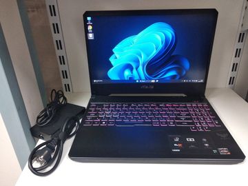 Asus 15/ryzen 7 3750h ddr4/8gb ddr3/hdd *відсутній/ssd 480 gb/radeon r7 m330