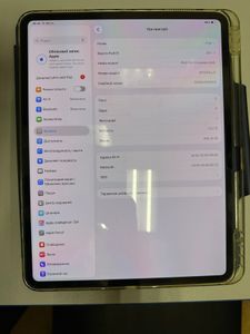Б/в Планшет Apple ipad pro 13 2024 wi-fi 512gb 01-200830342