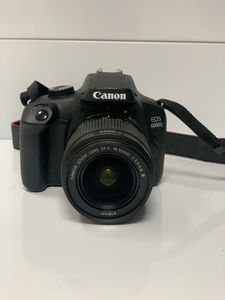 Б/у Фотоаппарат Canon eos 4000d + ef-s 18-55mm macro 0-25m 0,8ft 01-200836785