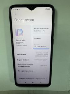 Б/у Мобильный телефон Xiaomi redmi note 8 pro 6/128gb 01-200841052