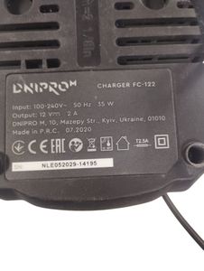 Б/в Шурупокрут Dnipro-M cd-12qx 01-200841154