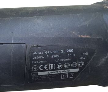 Б/в Кутова шліфмашина Dnipro-M gl-280 01-200830839