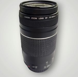 Б/в Фотооб`єктив Canon ef 75-300mm f/4-5,6 iii (6473a0150 01-200835508