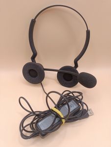 Б/в Навушники Jabra biz 2300 qd duo 01-200037286